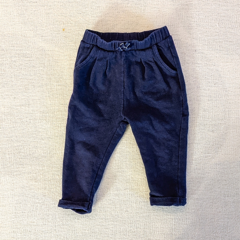 Zara Baby Girls' Trouser - Blue, 12-18 Months